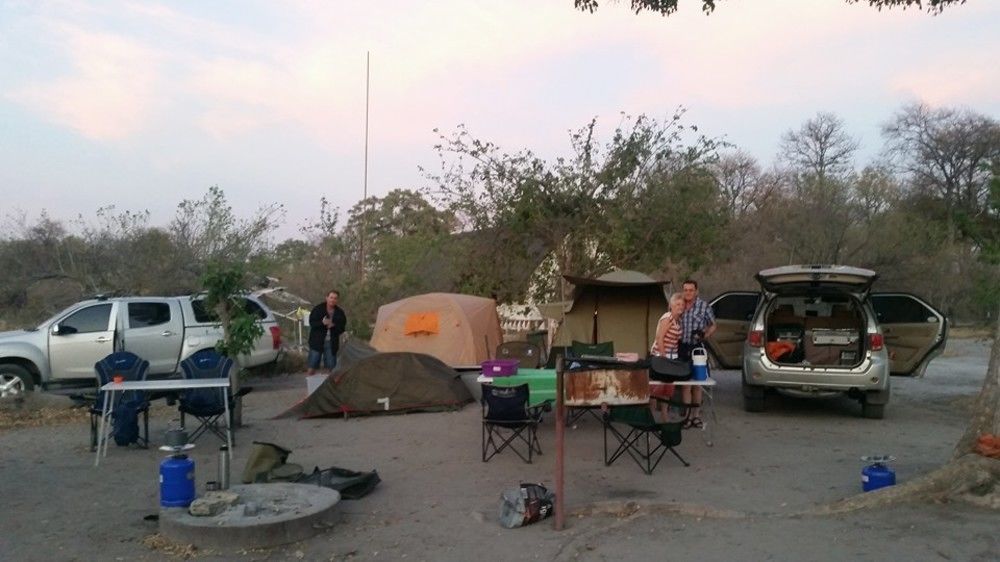 Xakanaka Mobile Camp Xakanaxa Exterior foto